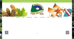 Desktop Screenshot of pinevalleypark.com