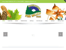 Tablet Screenshot of pinevalleypark.com